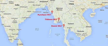 Special Economic Zone - SEZ in Myanmar