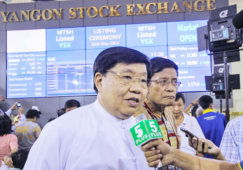 myanmar stock exchange